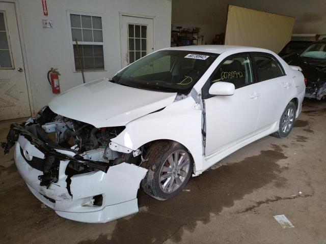 Photo 2 from auction – 2010 TOYOTA CAROLLA with VIN 2T1BU4EE6AC223000