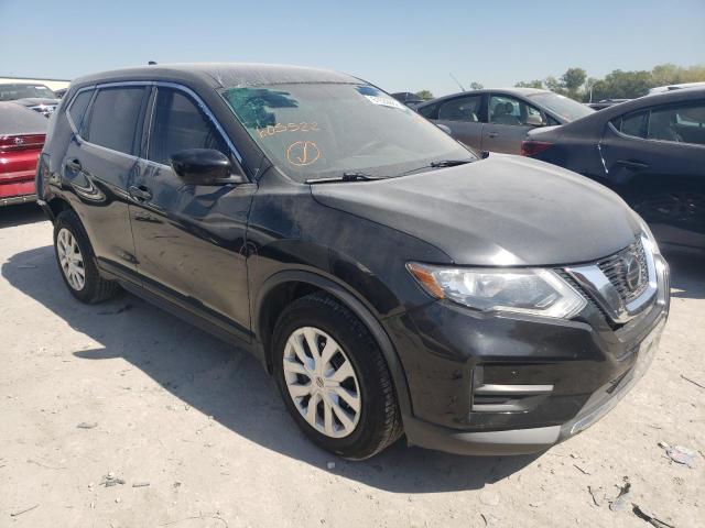 NISSAN ROGUE S 2018 with VIN KNMAT2MT1JP605522 - Photo from auction
