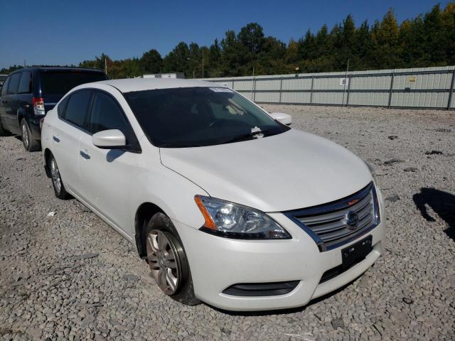 NISSAN SENTRA S 2015 with VIN 3N1AB7AP4FY220116 - Photo from auction