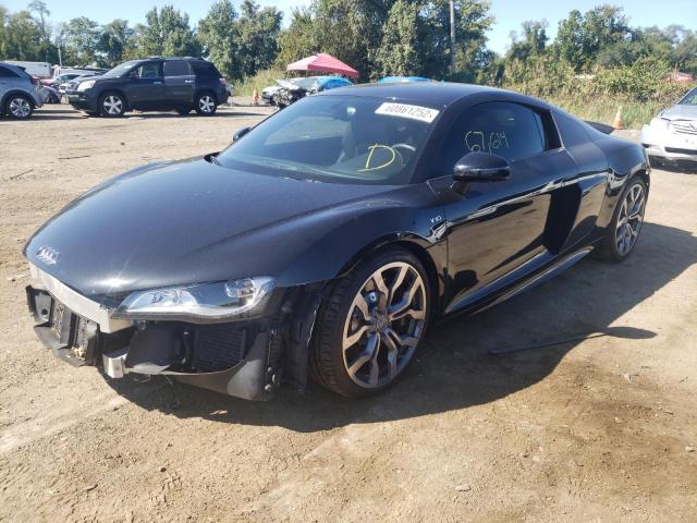 Photo 2 from auction – 2012 AUDI R8 5.2 QUA with VIN WUAENAFG6CN002573