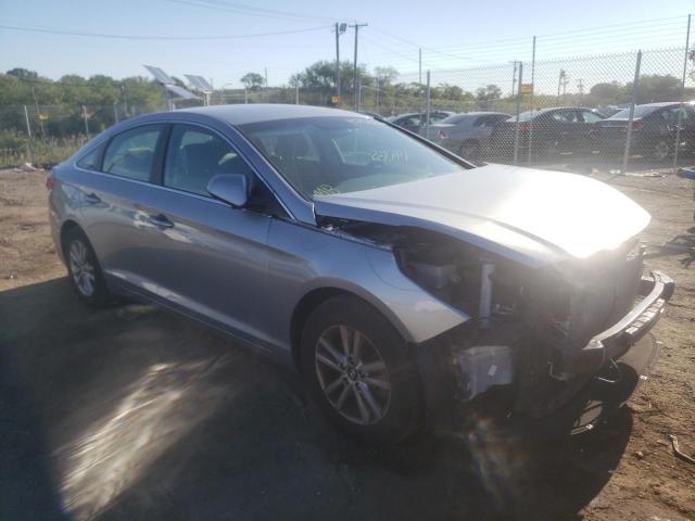 HYUNDAI SONATA SE 2015 with VIN 5NPE24AF2FH066703 - Photo from auction