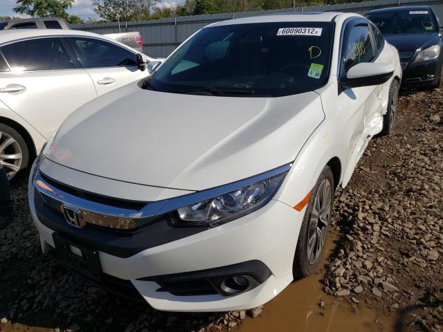 Photo 2 from auction – 2017 HONDA CIVIC EX with VIN 2HGFC3B3XHH358872