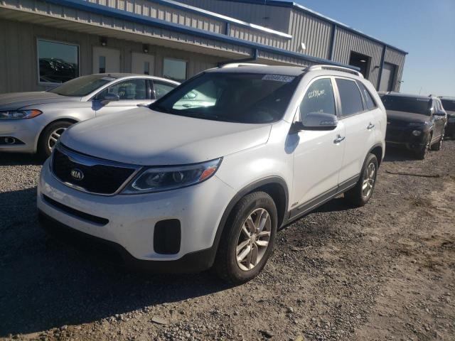 Photo 2 from auction – 2015 KIA SORENTO LX with VIN 5XYKTDA74FG647913