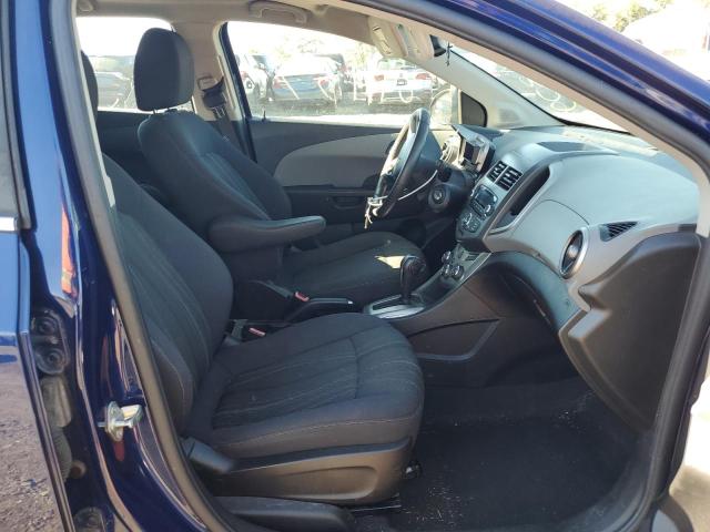 Photo 5 from auction – 2013 CHEVROLET SONIC LT with VIN 1G1JC6SG4D4129729