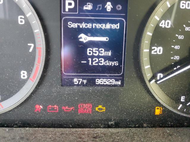 Photo 8 from auction – 2016 HYUNDAI SONATA SE with VIN 5NPE24AF3GH336300