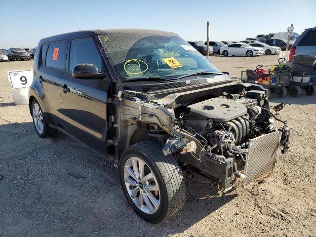 KIA SOUL + 2018 with VIN KNDJP3A52J7896760 - Photo from auction