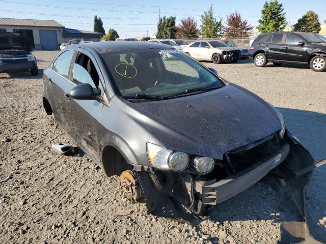 CHEVROLET SONIC LT 2015 with VIN 1G1JD5SG8F4141926 - Photo from auction