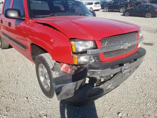 Photo 9 from auction – 2005 CHEVROLET SILVERADO with VIN 2GCEK13TX51203839