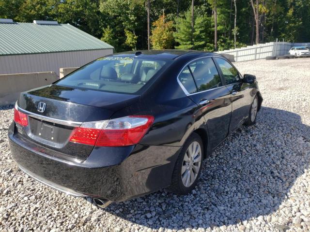 Photo 4 from auction – 2014 HONDA ACCORD EXL with VIN 1HGCR2F82EA281748