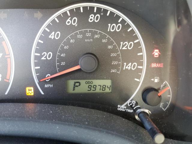 Photo 8 from auction – 2012 TOYOTA COROLLA BA with VIN 5YFBU4EE4CP030346