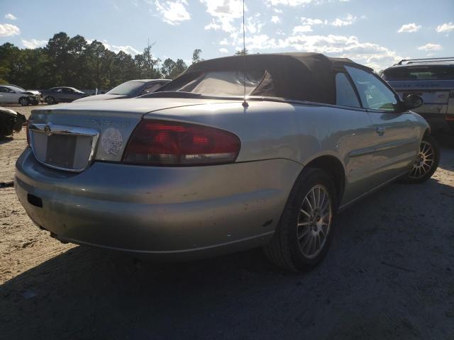 Photo 4 from auction – 2005 CHRYSLER SEBRING TO with VIN 1C3EL55R45N706260
