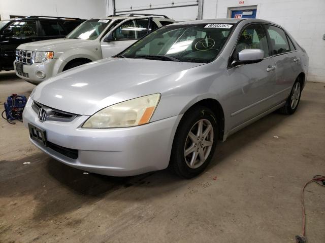 Photo 2 from auction – 2003 HONDA ACCORD EX with VIN 1HGCM66563A016047