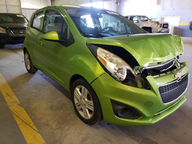 Photo 1 from auction – 2014 CHEVROLET SPARK 1LT with VIN KL8CD6S90EC538194