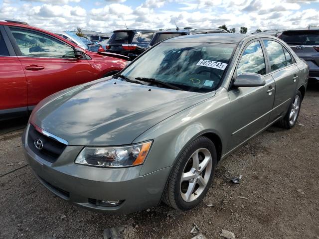 Photo 2 from auction – 2007 HYUNDAI SONATA SE with VIN 5NPEU46F57H201984