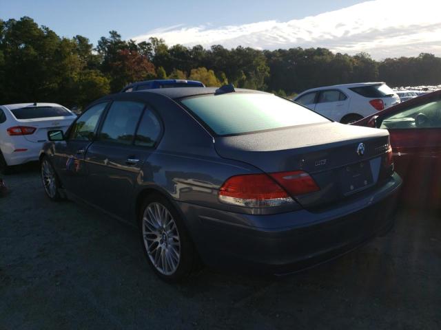 Photo 3 from auction – 2008 BMW 750 LI with VIN WBAHN83568DT82997