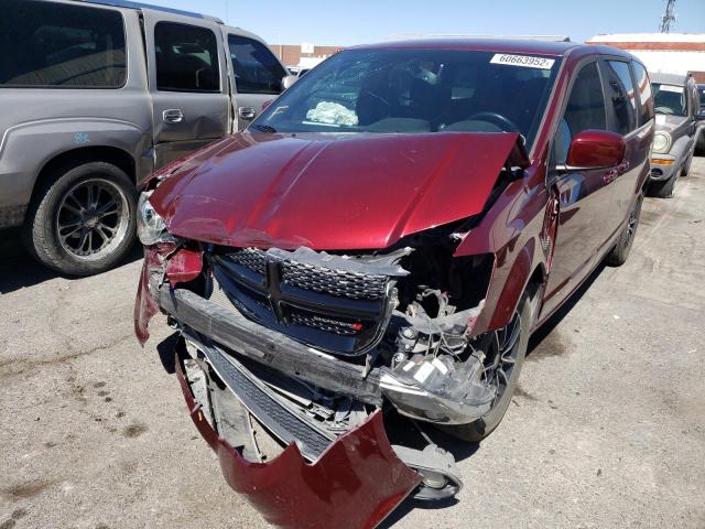 Photo 2 from auction – 2018 DODGE GRAND CARA with VIN 2C4RDGBG2JR184329