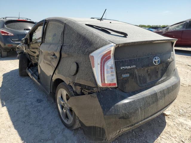 Photo 3 from auction – 2013 TOYOTA PRIUS with VIN JTDKN3DU5D1651021