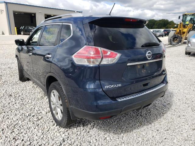 Photo 3 from auction – 2015 NISSAN ROGUE S with VIN KNMAT2MV6FP540255