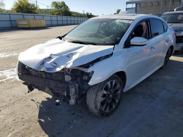 Photo 2 from auction – 2017 NISSAN SENTRA SR with VIN 3N1CB7AP2HY214794