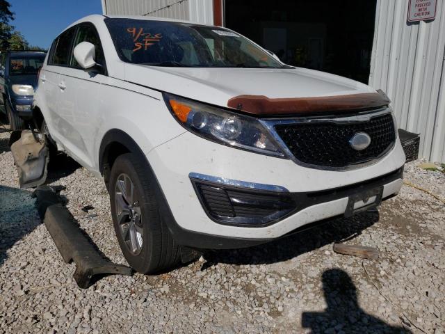KIA SPORTAGE B 2014 with VIN KNDPB3AC5E7574711 - Photo from auction