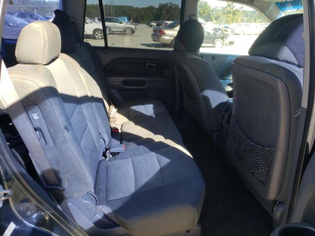 Photo 6 from auction – 2006 HONDA PILOT LX with VIN 5FNYF28116B004286