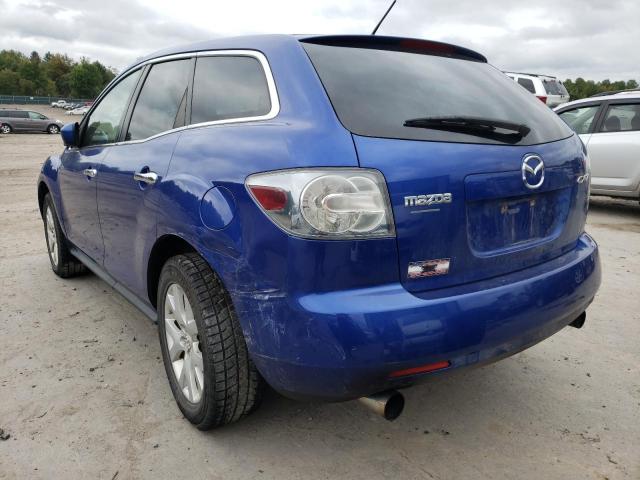 Photo 3 from auction – 2007 MAZDA CX-7 with VIN JM3ER29L570108829