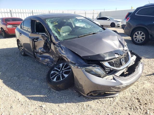 HONDA CIVIC TOUR 2014 with VIN 2HGFB2F74EH023712 - Photo from auction