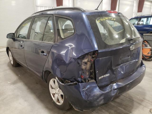 Photo 3 from auction – 2008 KIA RONDO LX with VIN KNAFG526587136516
