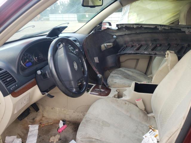 Photo 5 from auction – 2007 HYUNDAI SANTA FE S with VIN 5NMSH13EX7H062899