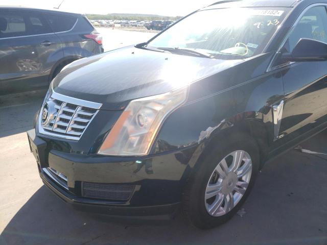 Photo 9 from auction – 2013 CADILLAC SRX with VIN 3GYFNAE37DS639506