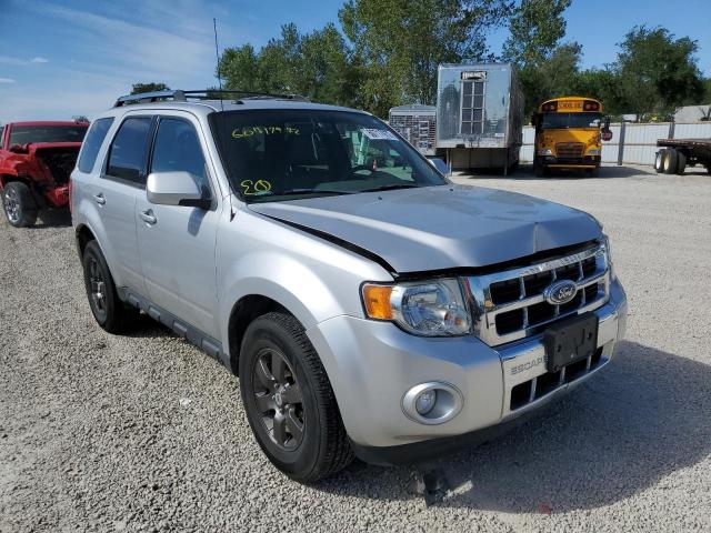 FORD ESCAPE LIM 2011 with VIN 1FMCU9EG5BKB24599 - Photo from auction