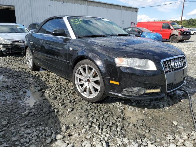 AUDI A4 2.0T CA 2009 with VIN WAUDF48H49K009025 - Photo from auction