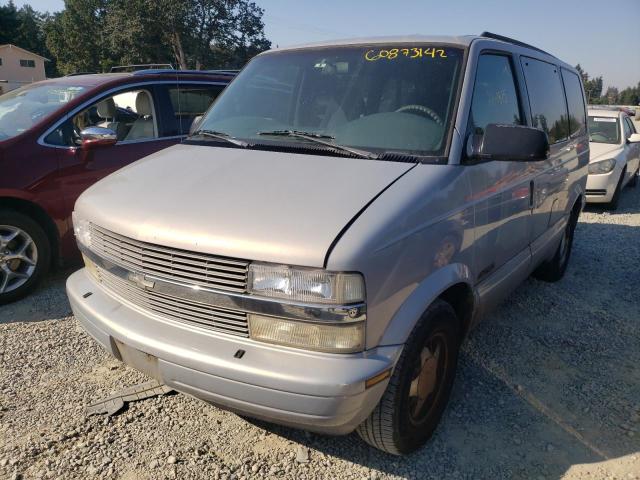 Photo 2 from auction – 2000 CHEVROLET ASTRO with VIN 1GNDM19W4YB201832