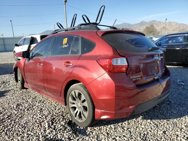 Photo 3 from auction – 2012 SUBARU IMPREZA SP with VIN JF1GPAL65CH220388