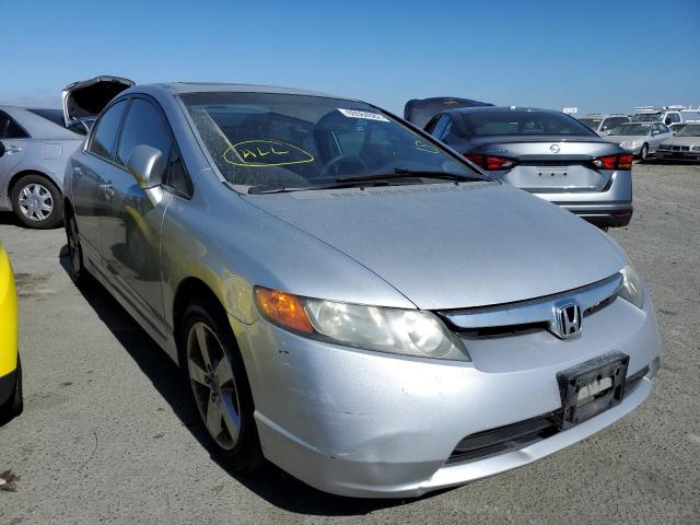 Photo 1 from auction – 2008 HONDA CIVIC EX with VIN 2HGFA16808H327601