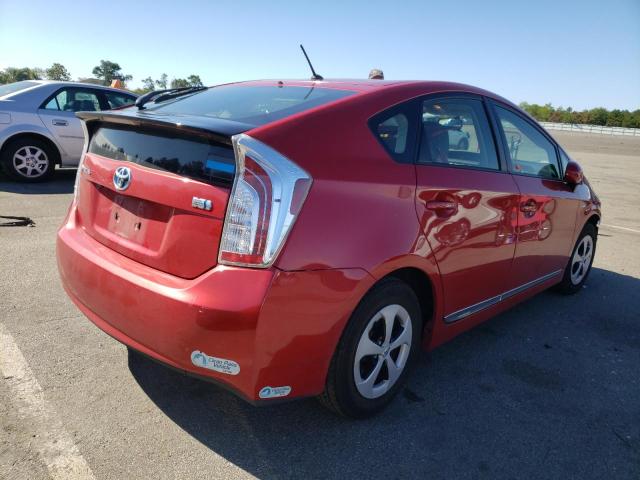 Photo 4 from auction – 2015 TOYOTA PRIUS with VIN JTDKN3DU3F0456205