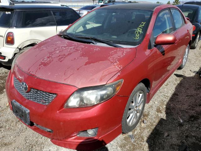 Photo 2 from auction – 2009 TOYOTA COROLLA BA with VIN 1NXBU40E09Z042069