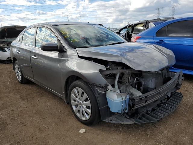 Photo 1 from auction – 2016 NISSAN SENTRA S with VIN 3N1AB7AP0GY268665