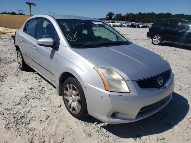 Photo 1 from auction – 2011 NISSAN SENTRA BAS with VIN 3N1AB6AP3BL678991
