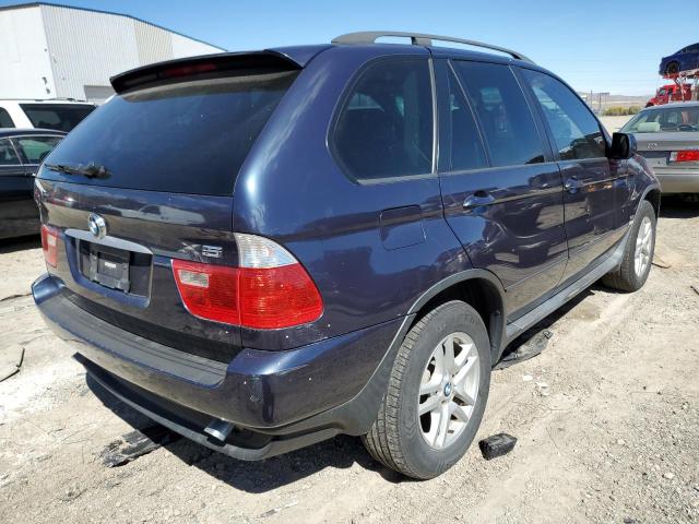 Photo 4 from auction – 2006 BMW X5 3.0I with VIN 5UXFA13526LY33602