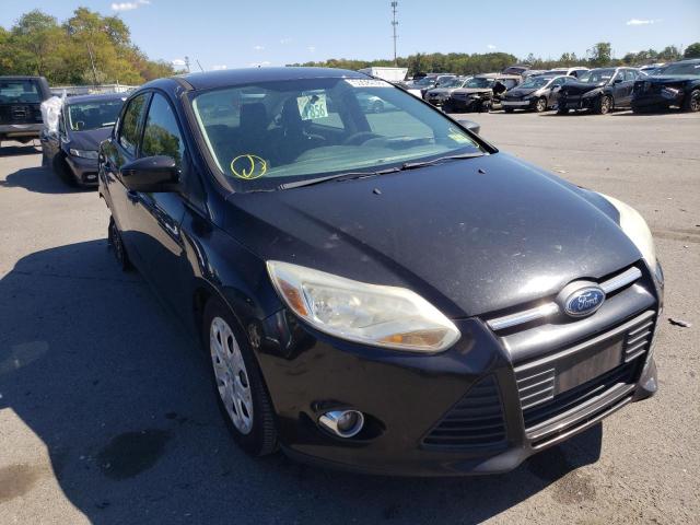 FORD FOCUS SE 2012 with VIN 1FAHP3F21CL327332 - Photo from auction