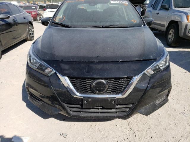 Photo 5 from auction – 2021 NISSAN VERSA SV with VIN 3N1CN8EV5ML866774