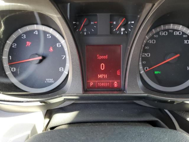 Photo 8 from auction – 2011 GMC TERRAIN SL with VIN 2CTFLSE54B6213436