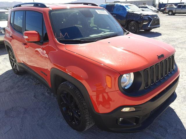 JEEP RENEGADE L 2018 with VIN ZACCJABB9JPH61412 - Photo from auction