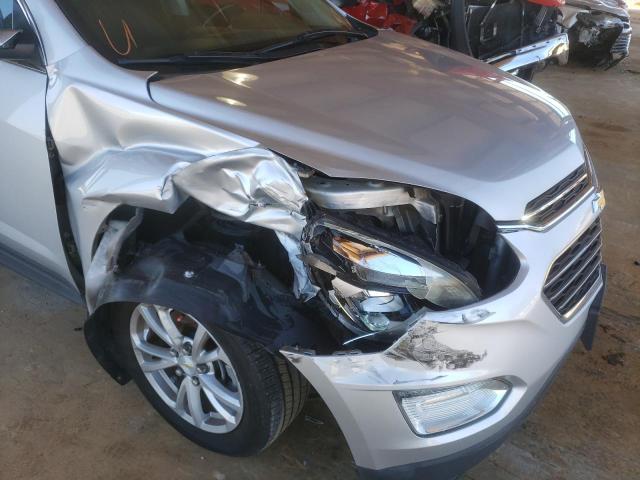 Photo 9 from auction – 2016 CHEVROLET EQUINOX LT with VIN 2GNALCEK1G6292225