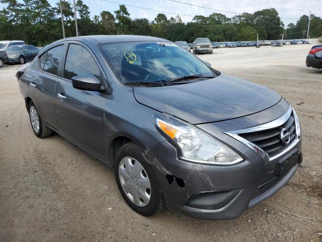 NISSAN VERSA S 2018 with VIN 3N1CN7AP9JL810575 - Photo from auction