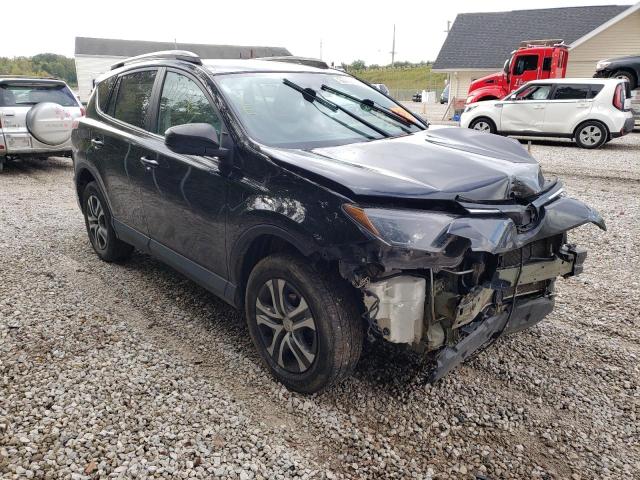 TOYOTA RAV4 LE 2017 with VIN 2T3ZFREV6HW371170 - Photo from auction