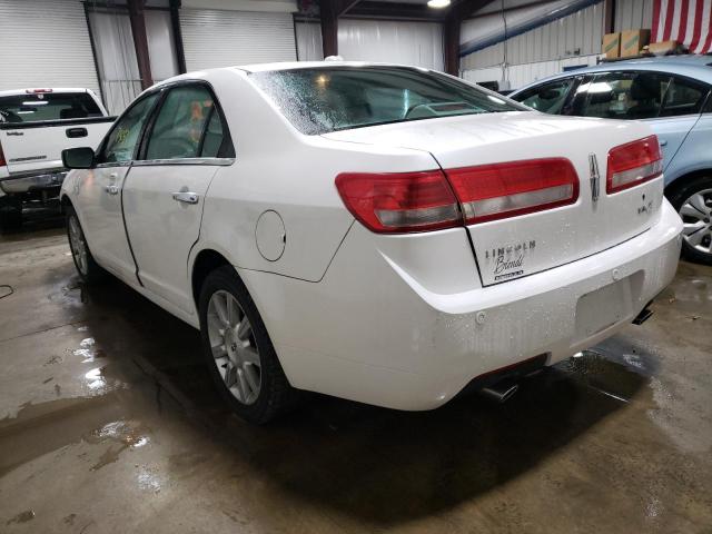 Photo 3 from auction – 2010 LINCOLN MKZ with VIN 3LNHL2GC3AR610980