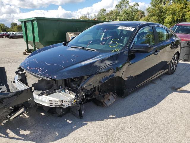 Photo 2 from auction – 2019 HONDA CIVIC LX with VIN 19XFC2F66KE022975