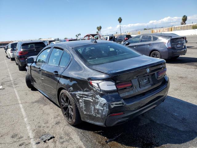 Photo 3 from auction – 2022 BMW 540 I with VIN WBA53BJ04NCJ60327